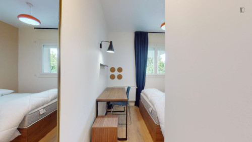 Spacious single ensuite bedroom near Paris Nanterre University - Gallery - 17