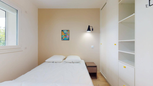 Spacious single ensuite bedroom near Paris Nanterre University - Gallery - 12