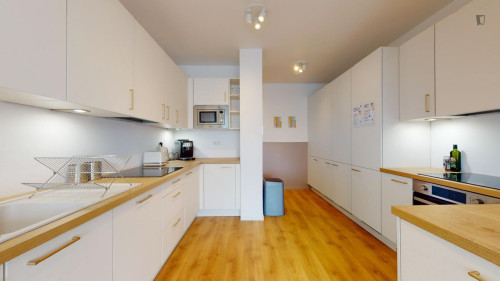 Spacious single ensuite bedroom near Paris Nanterre University