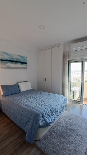 Elegant 1 Bedroom Apartment with a balcony close to  University of Coimbra