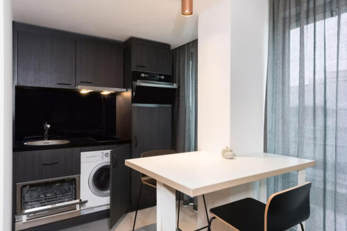 Comfortable studio near the Leipzig Central Station