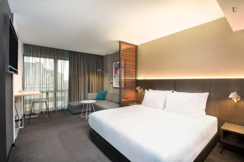 Comfortable studio near the Leipzig Central Station
