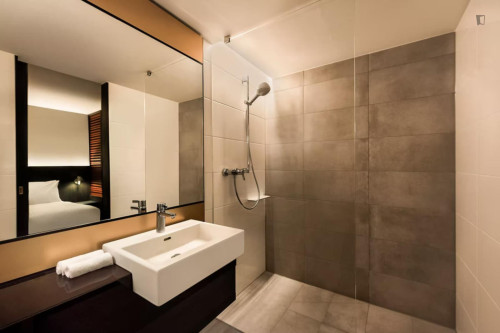Inviting studio in the heart of Leipzig