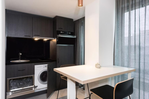 Inviting studio in the heart of Leipzig