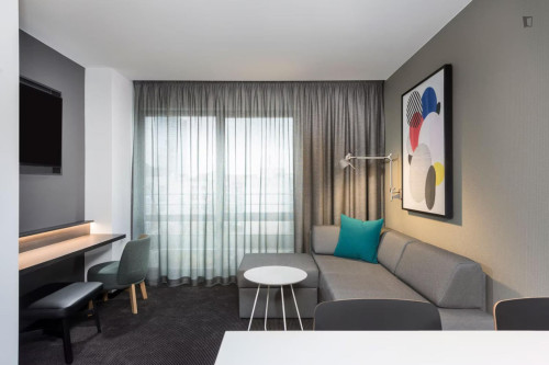Welcoming 1-bedroom flat close to the Leipzig University