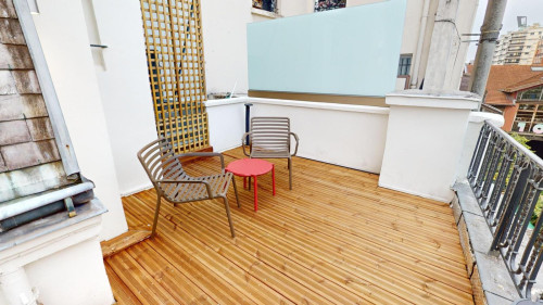Inviting single ensuite bedroom in Porte de Clignancourt  - Gallery -  5