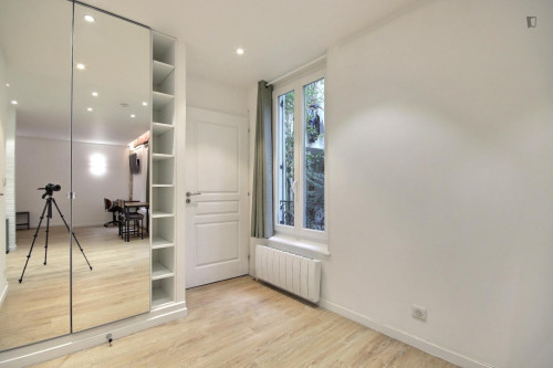 Cozy studio next to the Ménilmontant subway station  - Gallery -  5