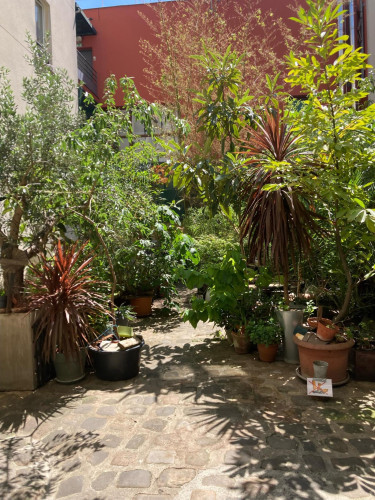 Cozy studio next to the Ménilmontant subway station