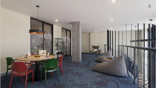 Comfy studio in well-linked L'Hospitalet de Llobregat - Gallery - 45