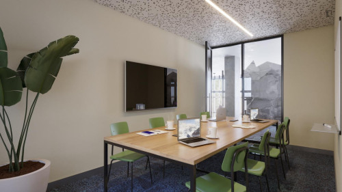 Comfy studio in well-linked L'Hospitalet de Llobregat - Gallery - 31