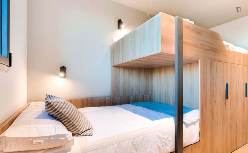Comfy studio in well-linked L'Hospitalet de Llobregat - Gallery - 20