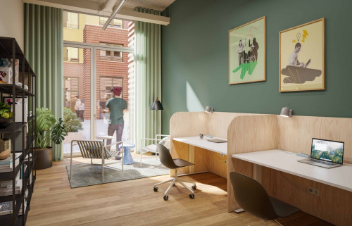 Fully furnished apartments for students - Gallery - 6