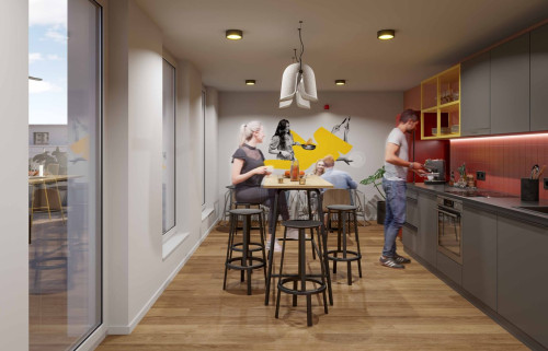 Fully furnished apartments for students - Gallery - 8