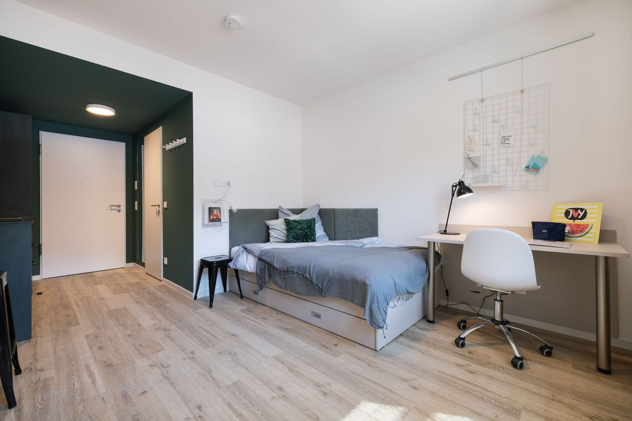  Studio Apartment  -  Fully furnished apartments for students  - Gallery -  4