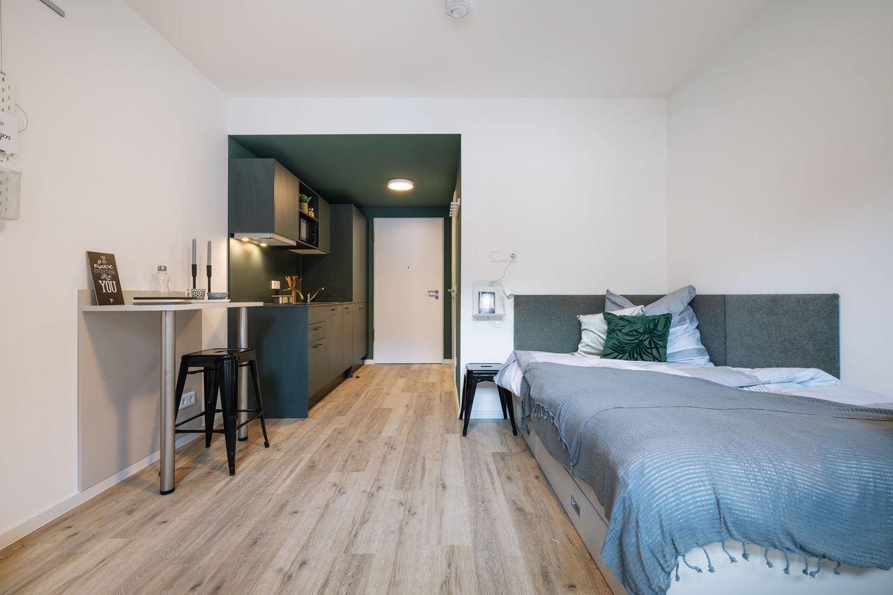 Studio Apartment  -  Fully furnished apartments for students  - Gallery -  1