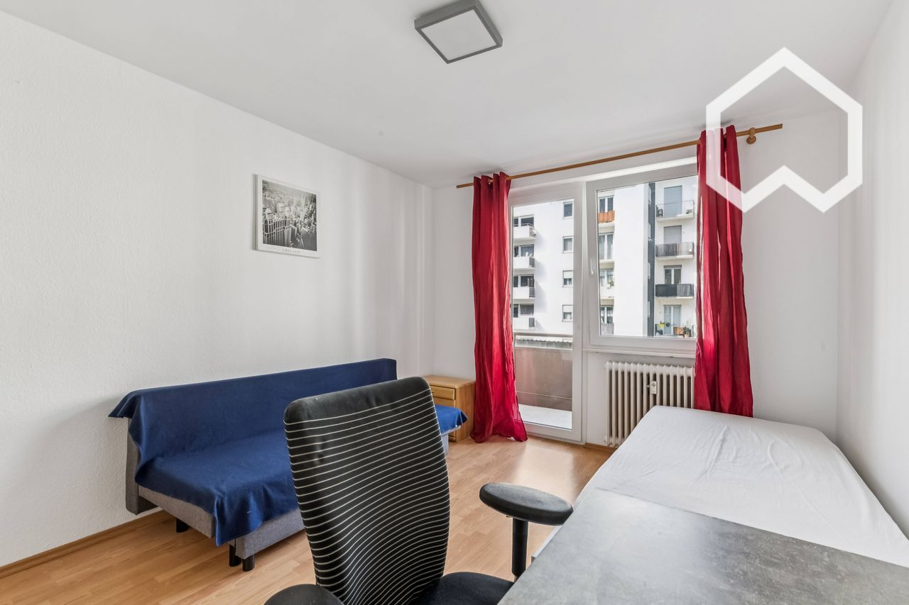 Wonderful furnished apartment in L13