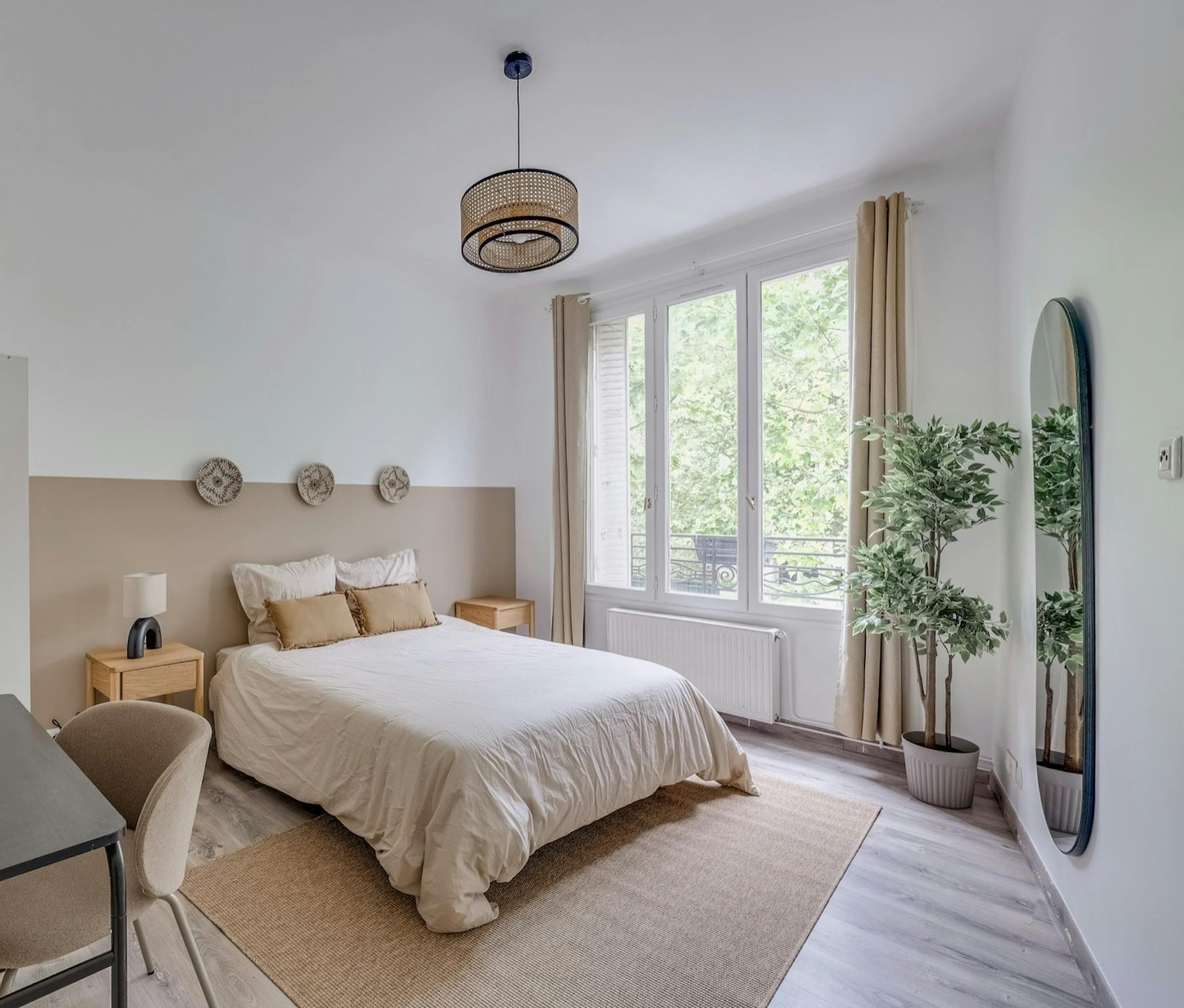 Private Room - Avenue Pasteur, Gentilly - Gallery - 1