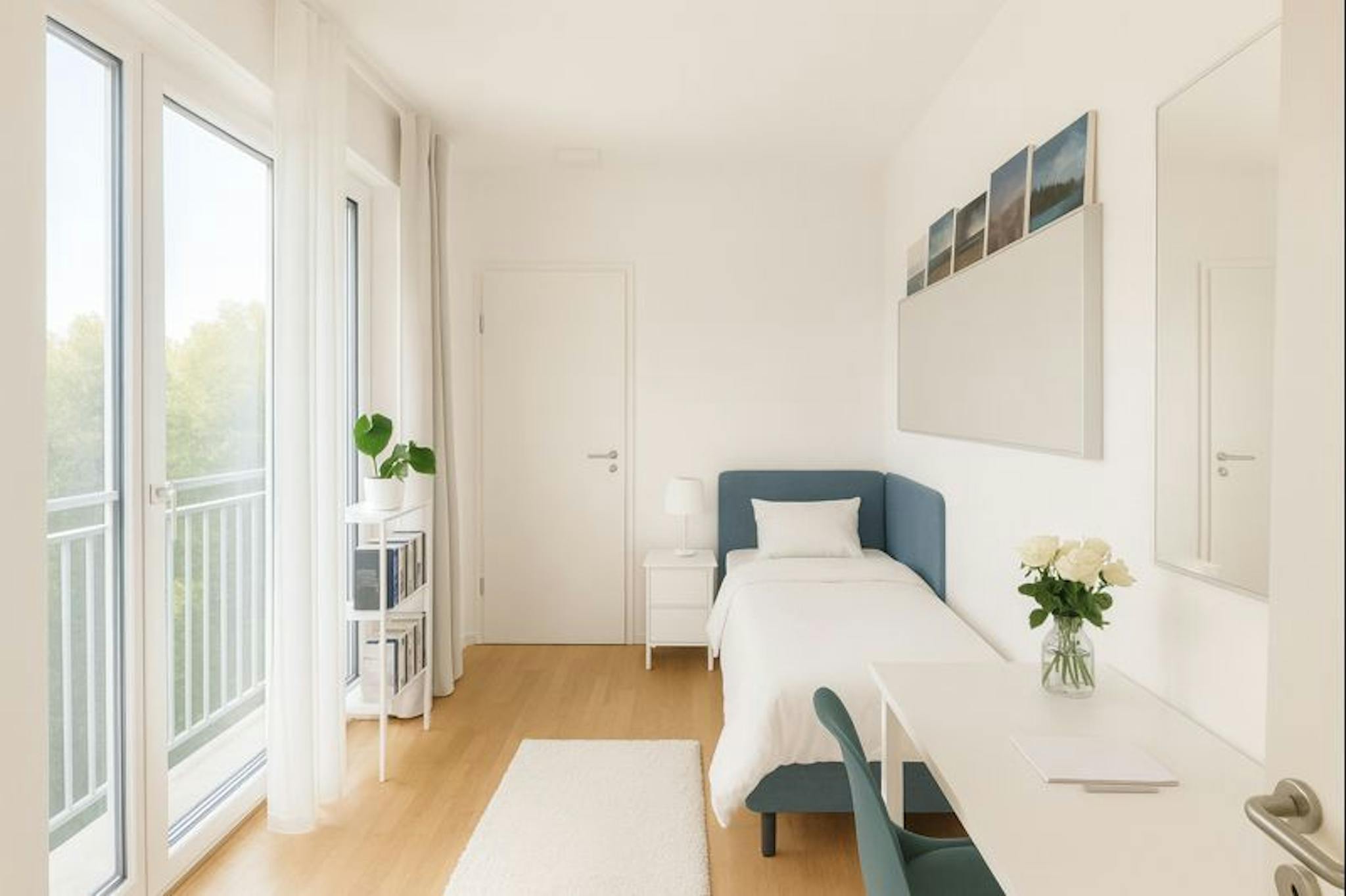 Private Room - Josef-Wirth-Weg, Munich - Gallery - 1