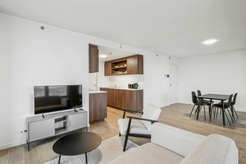 Chaussée d'Anvers, Brussels