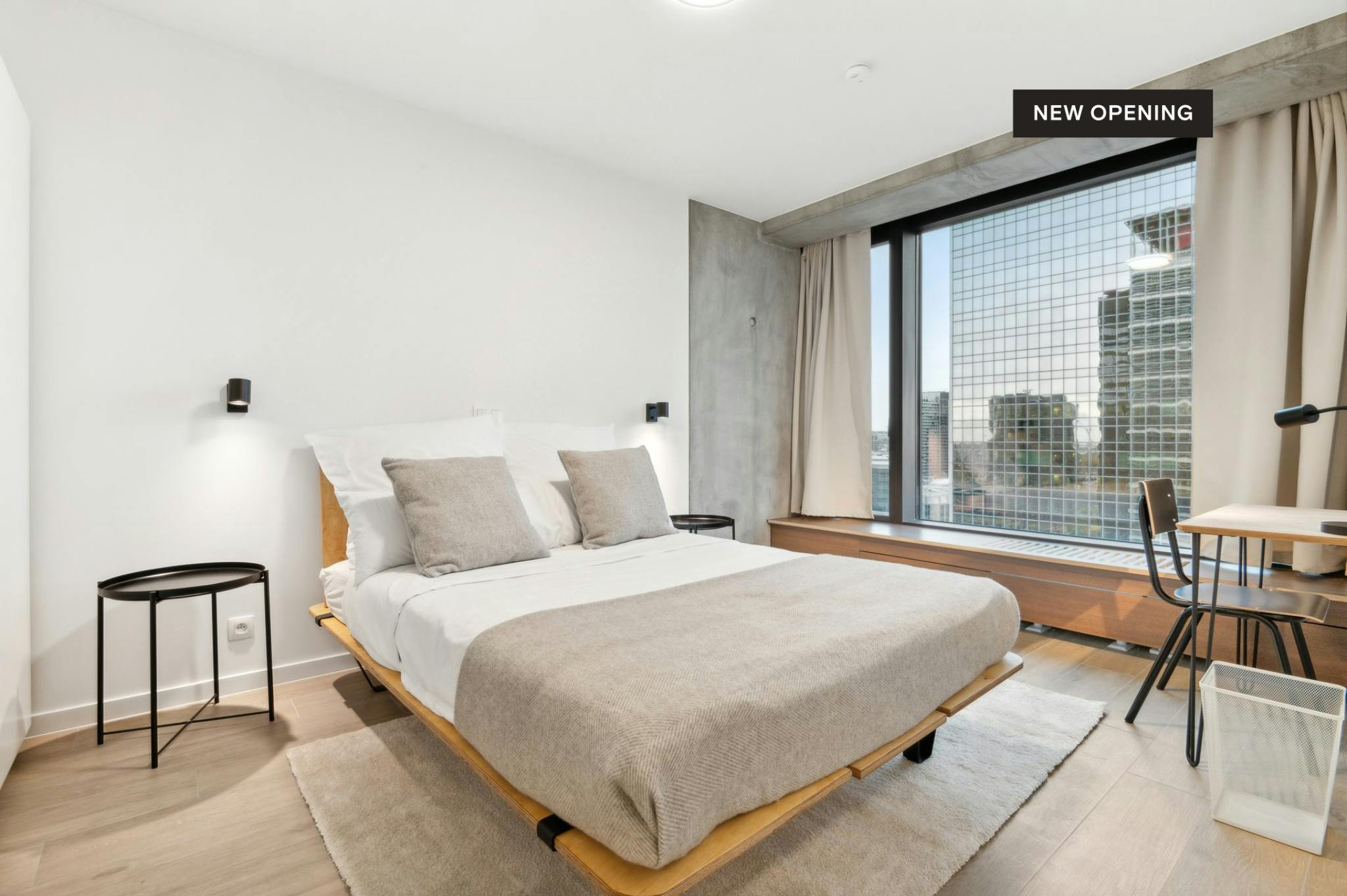 Entire Place - Chaussée d'Anvers, Brussels - Gallery - 1
