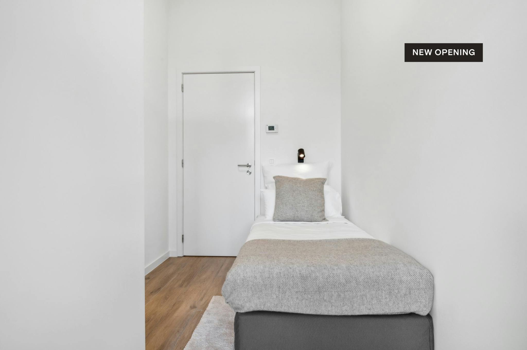  Private Room  -  Chaussée d'Anvers, Brussels  - Gallery -  1