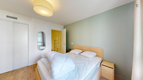 Charming 1-bedroom apartment in Asnieres sur-Seine