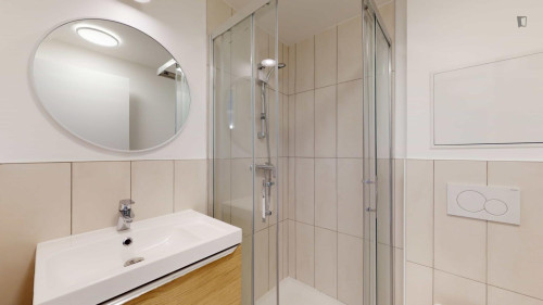 Cosy double ensuite bedroom in Cachan  - Gallery -  5