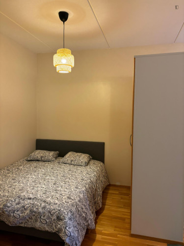 Bright Studio with a Balcony close to Hakaniemi Metro