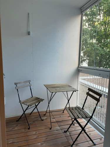 Bright Studio with a Balcony close to Hakaniemi Metro - Gallery - 3
