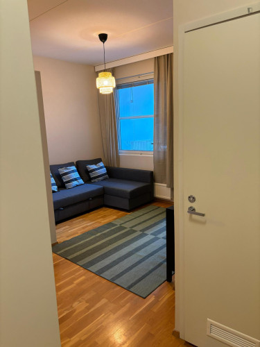 Bright Studio with a Balcony close to Hakaniemi Metro - Gallery - 15