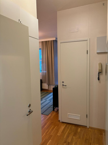 Bright Studio with a Balcony close to Hakaniemi Metro - Gallery - 14