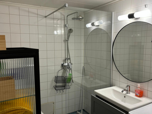 Bright Studio with a Balcony close to Hakaniemi Metro