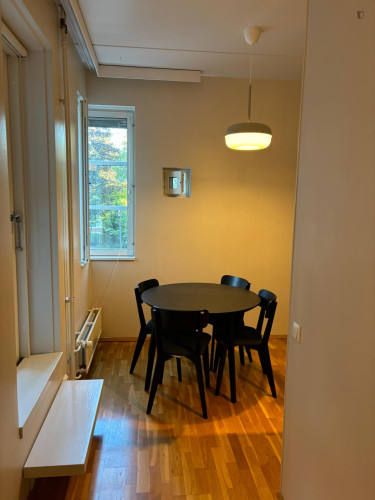 Bright Studio with a Balcony close to Hakaniemi Metro - Gallery - 6