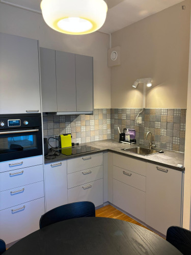 Bright Studio with a Balcony close to Hakaniemi Metro - Gallery - 20