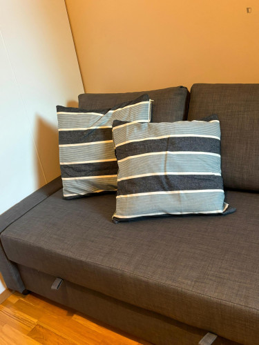 Bright Studio with a Balcony close to Hakaniemi Metro - Gallery - 12