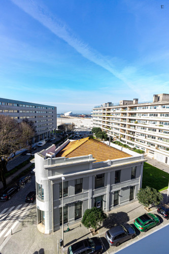 1-bedroom apartment, with outdoor area