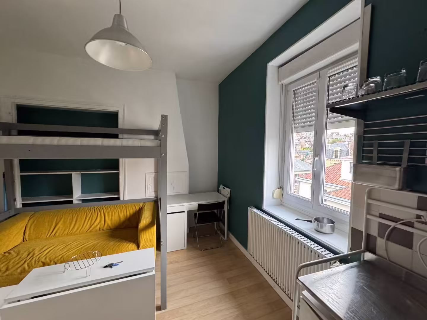 Studio of 15m² - Gallery - 4