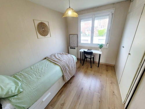 60m² Private room in a flatshare for 3 people