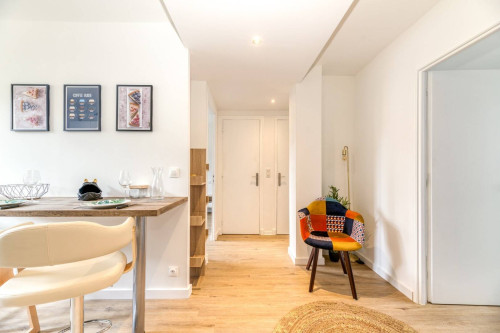 Shared accommodation for 3 people, 50m²