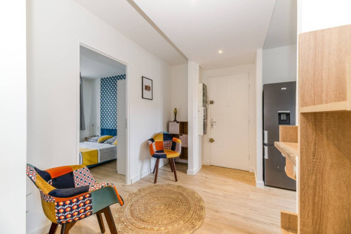 Shared accommodation for 3 people, 50m²