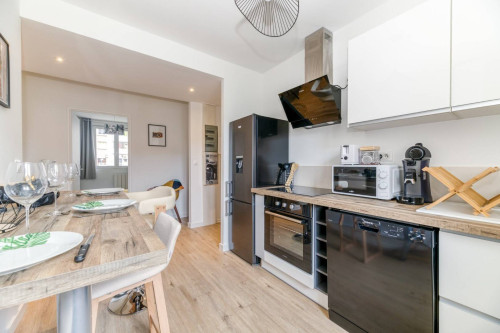 Shared accommodation for 3 people, 50m²