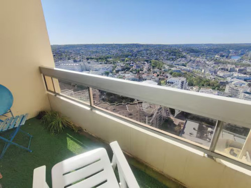 Studio available with great view