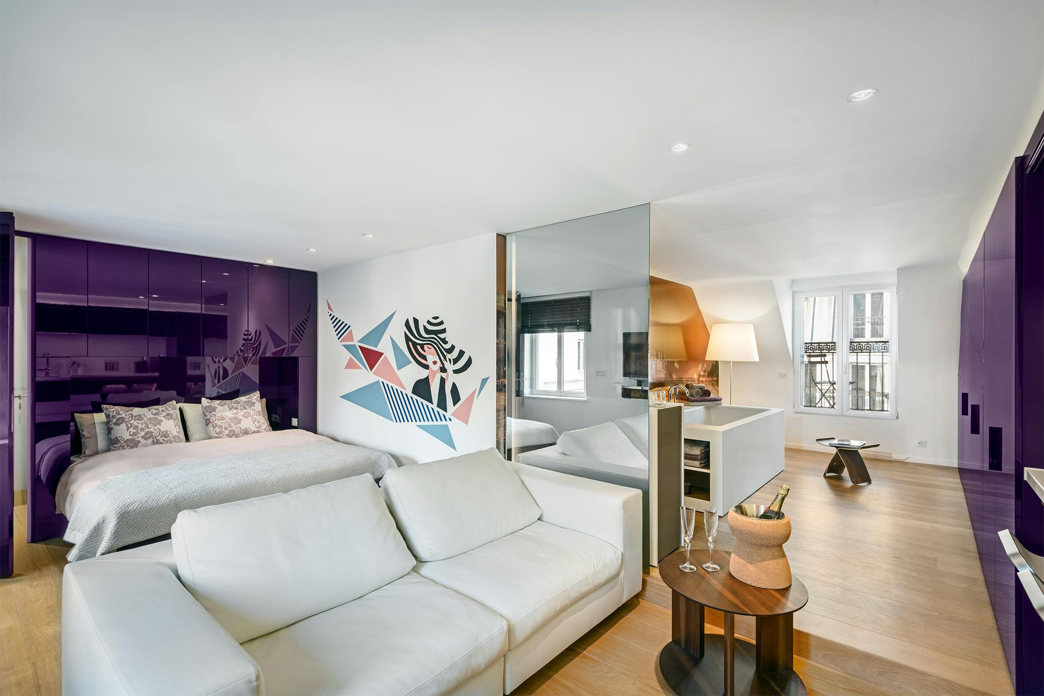 Entire Place - Rue La Fayette, Paris - Gallery - 1