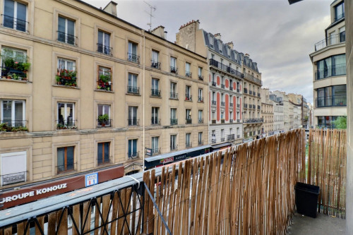 Rue Pouchet, Paris