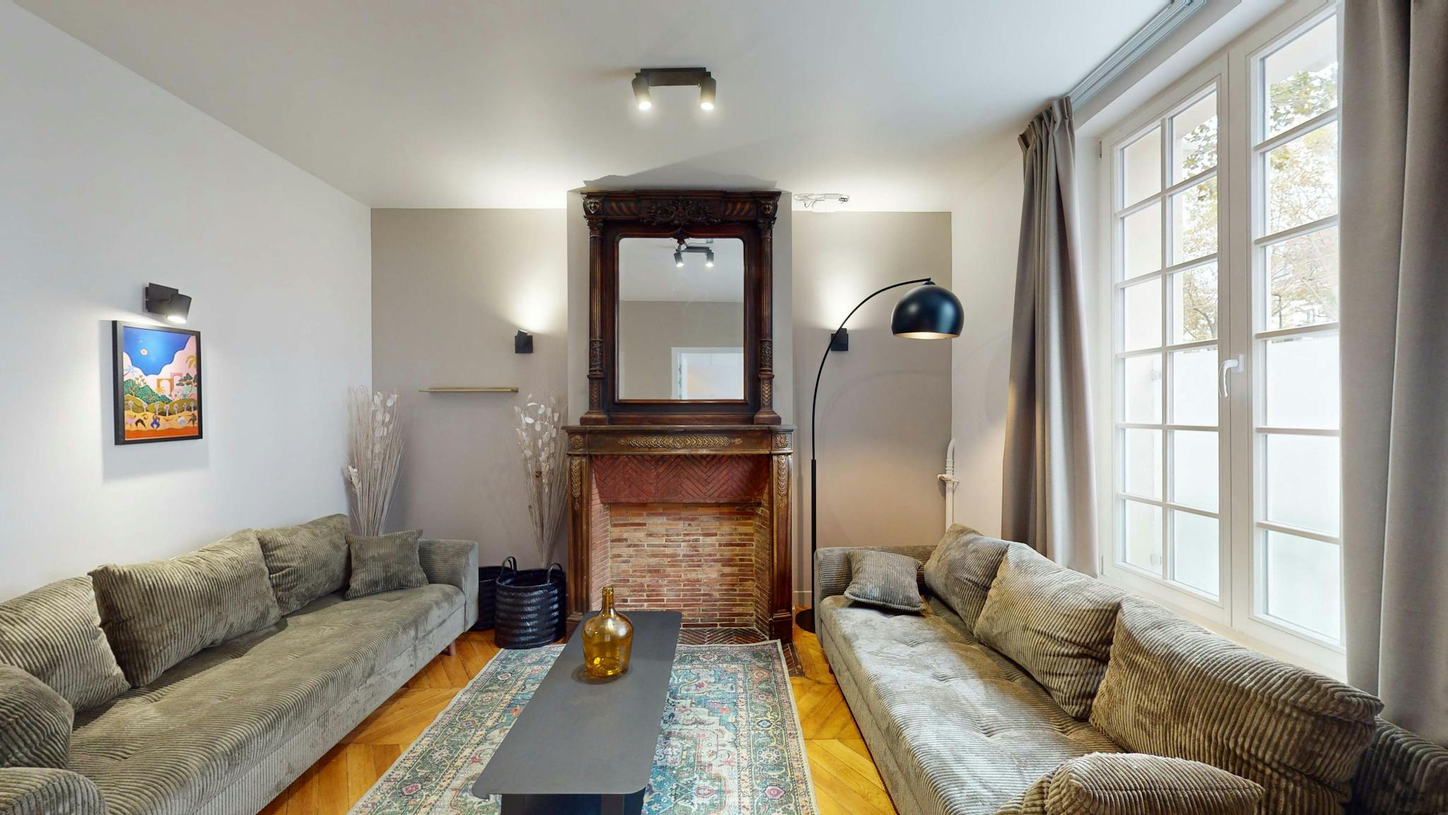 Private Room - Boulevard Ney, Paris - Gallery - 1