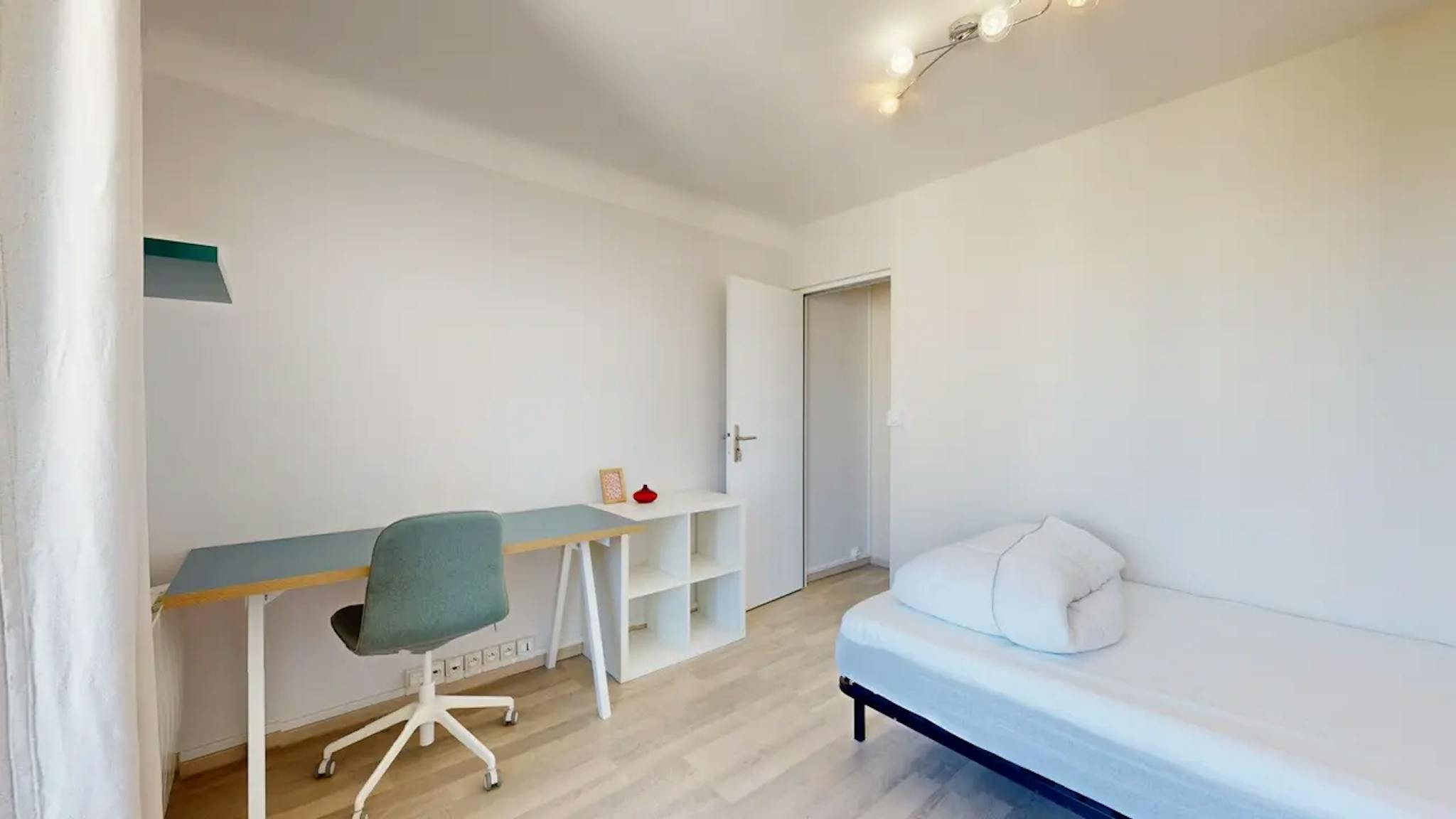  Private Room  -  Rue Diderot, Oullins-Pierre-Bénite  - Gallery -  2