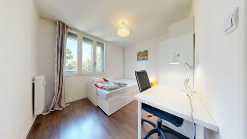 Rue de la Feyssine, Villeurbanne