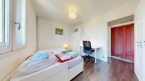 Rue de la Feyssine, Villeurbanne