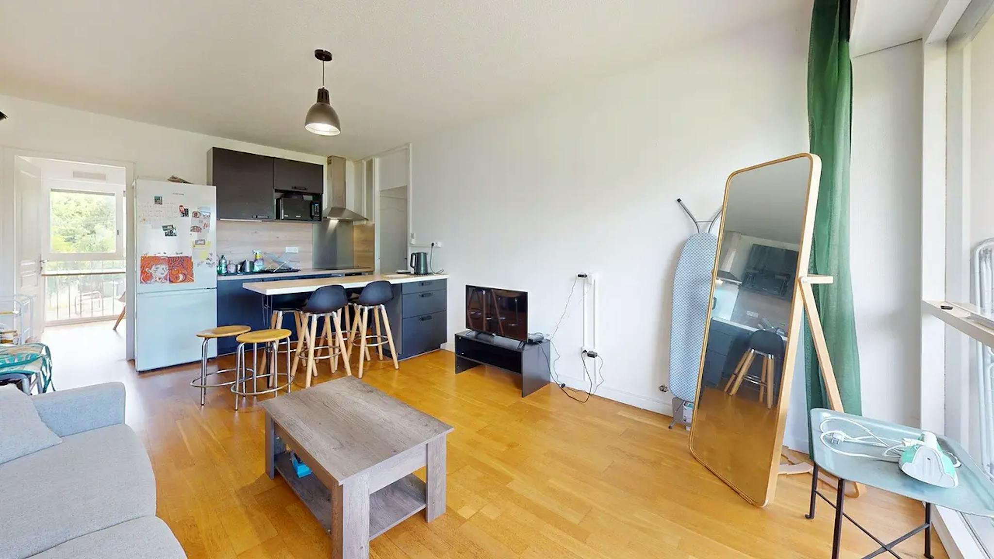 Private Room - Rue du Relais, Pessac - Gallery - 1