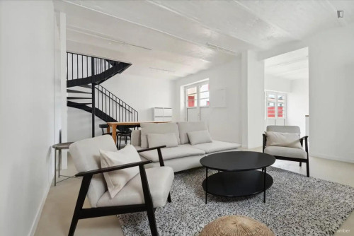 Inviting single ensuite bedroom in Ivry-sur-Seine